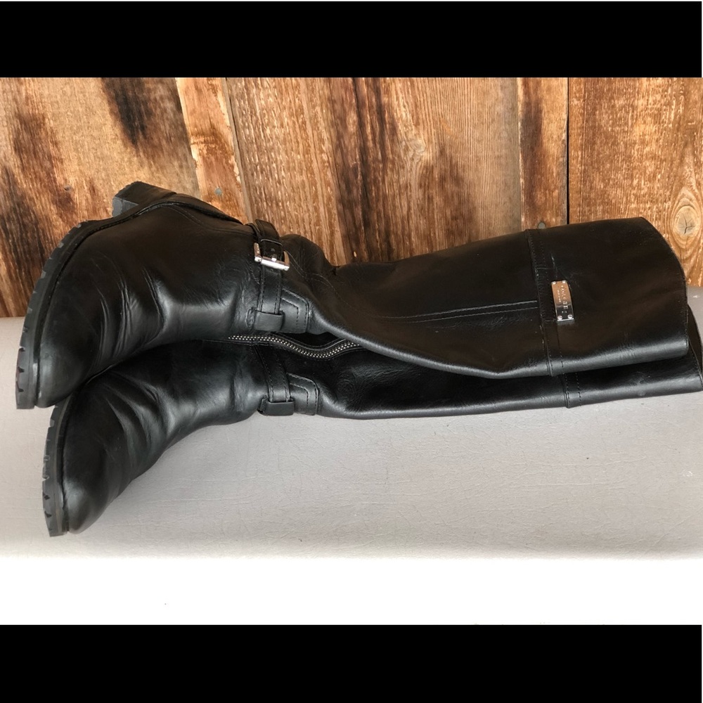 Women's Coach Micha Knee High Riding Fashion Boots - Picture 6 of 10